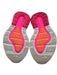 Nike Shoe Size 9 Pink & Multi Synthetic Lace Up Athletic Perforated Sneakers Pink & Multi / 9