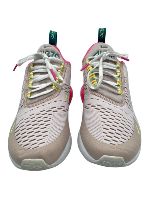 Nike Shoe Size 9 Pink & Multi Synthetic Lace Up Athletic Perforated Sneakers Pink & Multi / 9