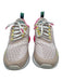 Nike Shoe Size 9 Pink & Multi Synthetic Lace Up Athletic Perforated Sneakers Pink & Multi / 9