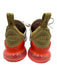 Nike Shoe Size 8 Beige, Gold & Multi Synthetic Lace Up Athletic Sneakers Beige, Gold & Multi / 8