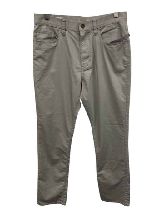 Onward Reserve Size 32 Beige Cotton Solid Khaki Men's Pants Beige / 32