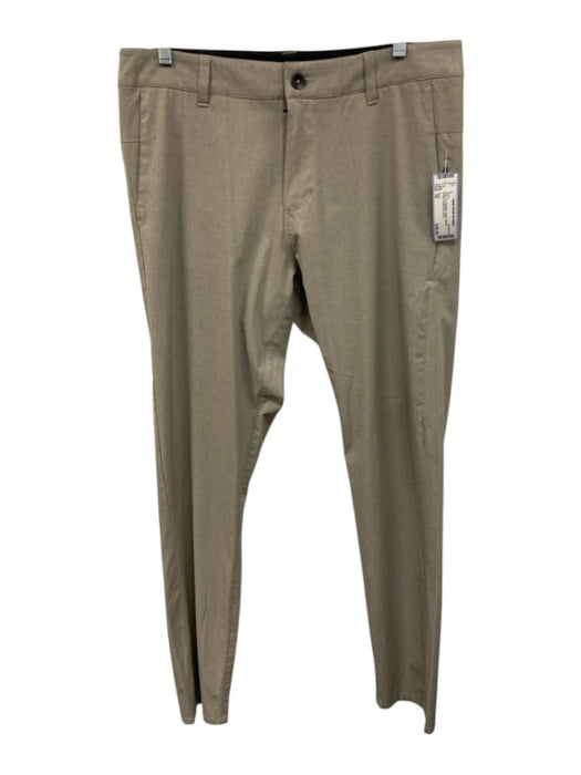 Vuori Size 32 Gray Synthetic Solid Athletic Khakis Men's Pants Gray / 32