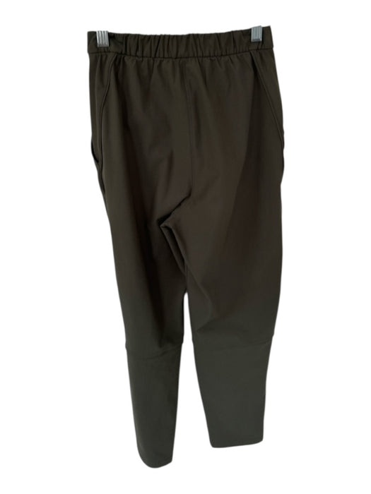Lululemon Size 2 Olive Green Elastic Waist Pleat Detail Athletic Pants Olive Green / 2
