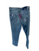 Mother Superior Size 25 Med Light Wash Cotton Blend High Waist Button Fly Jeans Med Light Wash / 25