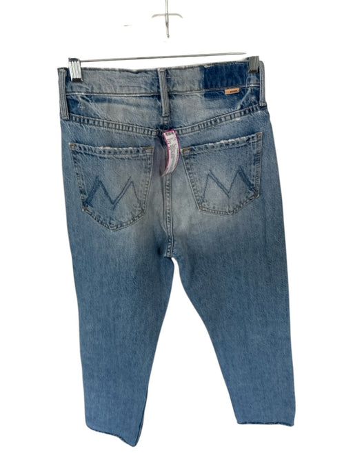 Mother Superior Size 25 Light Wash Cotton Blend High Waist Button Fly Jeans Light Wash / 25