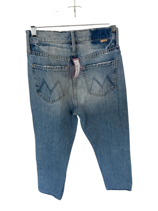 Mother Superior Size 25 Light Wash Cotton Blend High Waist Button Fly Jeans Light Wash / 25