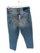 Mother Superior Size 25 Light Wash Cotton Blend High Waist Button Fly Jeans Light Wash / 25
