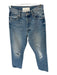 Mother Superior Size 25 Light Wash Cotton Blend High Waist Button Fly Jeans Light Wash / 25