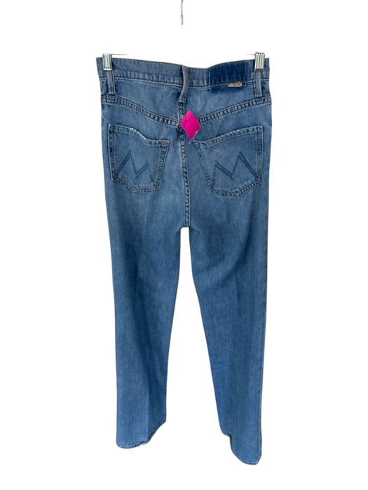 Mother Superior Size 23 Med Light Wash Cotton Blend High Waist Jeans Med Light Wash / 23