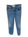 Mother Superior Size 23 Med Light Wash Cotton Blend High Waist Jeans Med Light Wash / 23