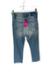 Mother Superior Size 25 Light Wash Cotton Blend High Waist Straight Leg Jeans Light Wash / 25