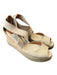 Tory Burch Shoe Size 9 Tan Leather Upper open toe Crisscross toe strap Shoes Tan / 9