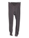 Lululemon Size 2 Gray Purple Missing Fabric Tag Elastic Waistband Leggings Gray Purple / 2