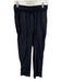 Lululemon Size 4 Black Missing Fabric Tag Elastic & Drawstring Waist Slim Pants Black / 4