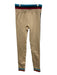 The Upside Size 6 Beige, Blue & Red Polyester Blend Elastic Waistband Leggings Beige, Blue & Red / 6