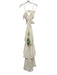 Farm Rio Size XXS Cream White Linen Blend Cutout Design Spaghetti Strap Dress Cream White / XXS
