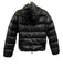 Duvetica Size 38 Black Polyamide Down Fill Puffer Zip Front Hooded Jacket Black / 38