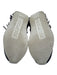 Esse Ut Esse Shoe Size 38 Gunmetal & Brown Leather Upper Metallic Sneakers Gunmetal & Brown / 38