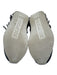 Esse Ut Esse Shoe Size 38 Gunmetal & Brown Leather Upper Metallic Sneakers Gunmetal & Brown / 38