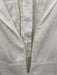 Veronica Beard Size Est S White Cotton Pintuck Pleats Long Balloon Sleeve Dress White / Est S