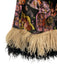 La Double J Size S Black & Multi Polyester & Ostrich Sequined Floral Dress Black & Multi / S
