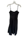 Solid & Striped Size M Black Cotton Spaghetti Strap Circle Cut Out Maxi Dress Black / M