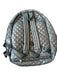 MZ Wallace Black Nylon Quilted Outer Pocket Backpack Black