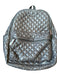 MZ Wallace Black Nylon Quilted Outer Pocket Backpack Black