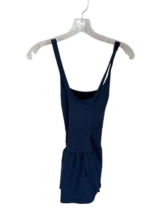 FP Movement Size M Navy Polyester Blend Built in bra Athletic Romper Navy / M