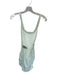 FP Movement Size M Sea Green Polyester Blend Built in bra Athletic Romper Sea Green / M