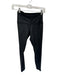 Lululemon Size 6 Black Nylon Blend High Waist Metallic Athletic Leggings Black / 6