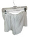 Kookai Size Est M White Polyester Elastic Waist Shorts White / Est M