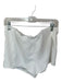 Kookai Size Est M White Polyester Elastic Waist Shorts White / Est M