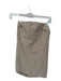 Free People Size M Taupe Cotton Strapless Open Back Top Taupe / M