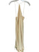 Amanda Uprichard Size M Light Yellow Polyester Halter Neck Sash Gown Light Yellow / M