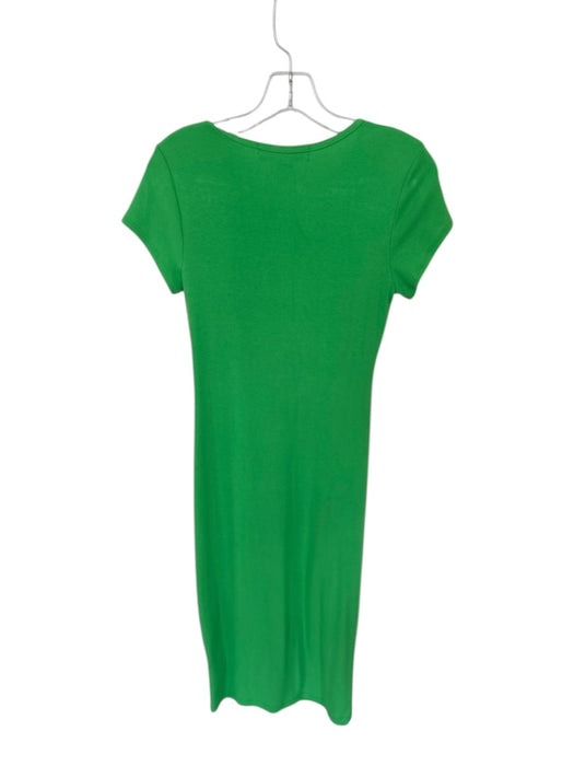 FP Beach Size S Green Polyester Short Sleeve T shirt dress Maxi Dress — Labels Resale Boutique