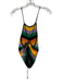Maje Size 1 Purple, Green, Yellow, Orange Knit Open Back Quail Bird Stripe Top Purple, Green, Yellow, Orange / 1