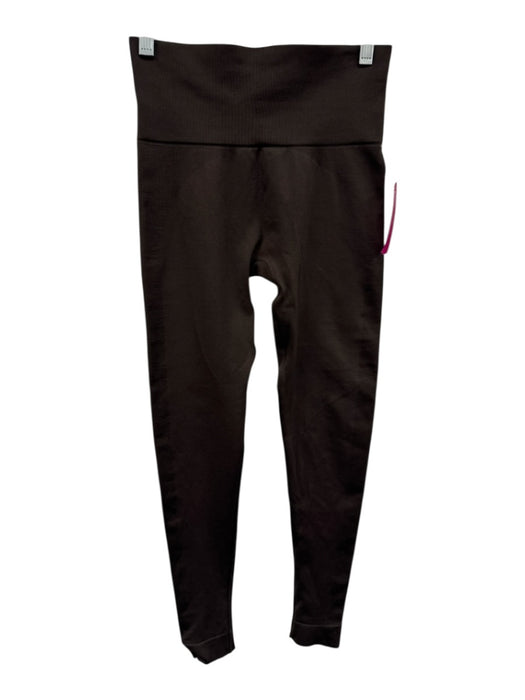 Set Active Size S Chocolate Brown Nylon Cropped Bra & Legging set Pants Set Chocolate Brown / S