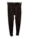 Set Active Size S Chocolate Brown Nylon Cropped Bra & Legging set Pants Set Chocolate Brown / S