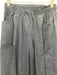 Oak + Fort Size SP Navy Cotton Back Zip Strapless Cargo Pockets Pants Set Navy / SP