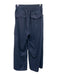 Oak + Fort Size SP Navy Cotton Back Zip Strapless Cargo Pockets Pants Set Navy / SP