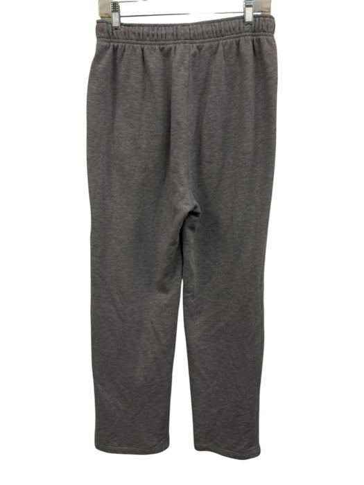 Alo Size S/M Light Gray Cotton Drawstring Crew Neck Sweat Pant Pants Set Light Gray / S/M