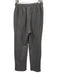 Alo Size S/M Light Gray Cotton Drawstring Crew Neck Sweat Pant Pants Set Light Gray / S/M