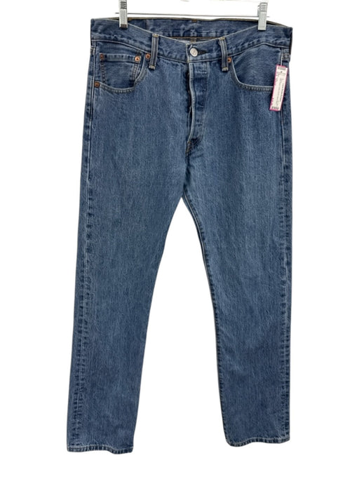 Levis Size 32X32 Dark Wash Cotton Denim Jeans Dark Wash / 32X32