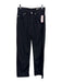 Rag & Bone Size 24 Black Cotton High Waist Wide Leg Jeans Black / 24