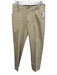 Travis Mathew Size 32 Beige Linen Blend Solid Khaki Men's Pants Beige / 32