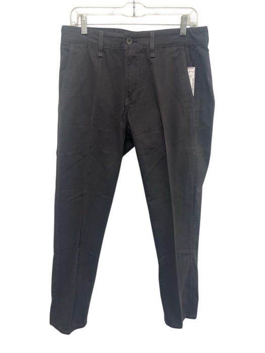 Rag & Bone Size 31 Dark Gray Cotton Blend Solid Khaki Slim Men's Pants Dark Gray / 31