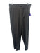 Linea Naturale Size 31 Dark Gray Wool Solid Dress Men's Pants Dark Gray / 31