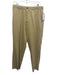 Linea Naturale Size 31 Beige Lyocell Blend Solid Dress Men's Pants Beige / 31