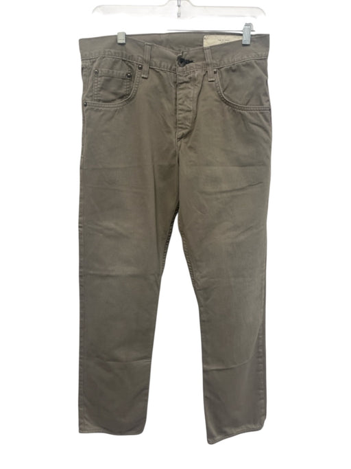 Rag & Bone Size 30 Tan Cotton Blend Solid Khaki Men's Pants Tan / 30